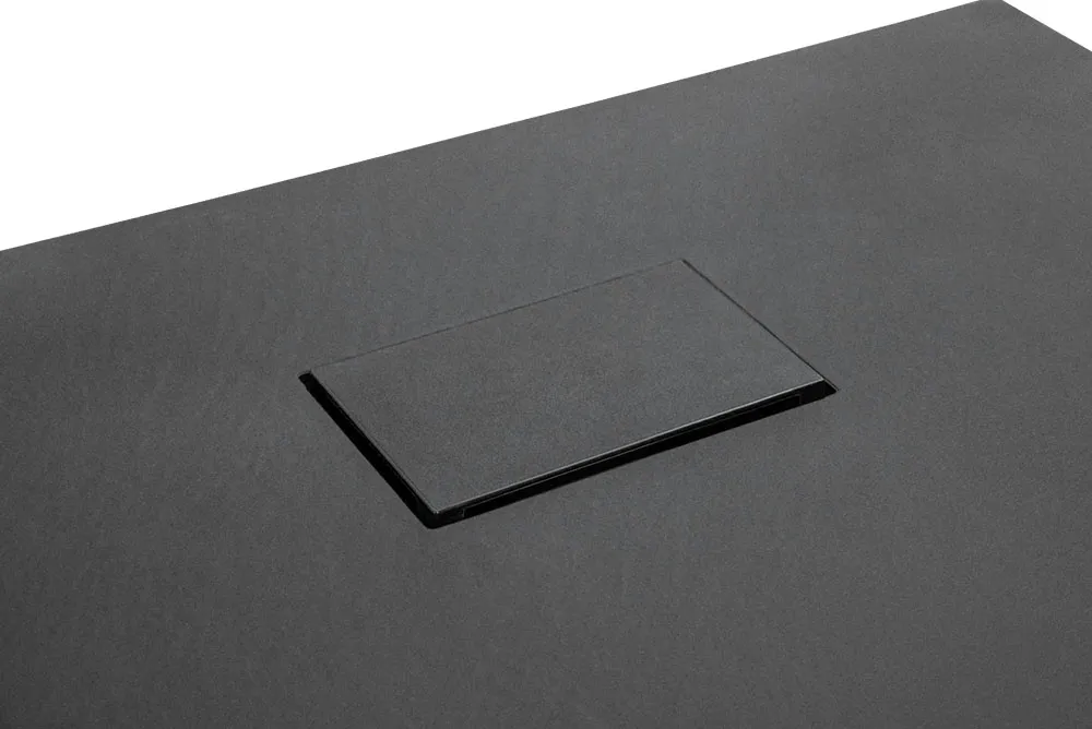 shower base anti-leak drain hole detail