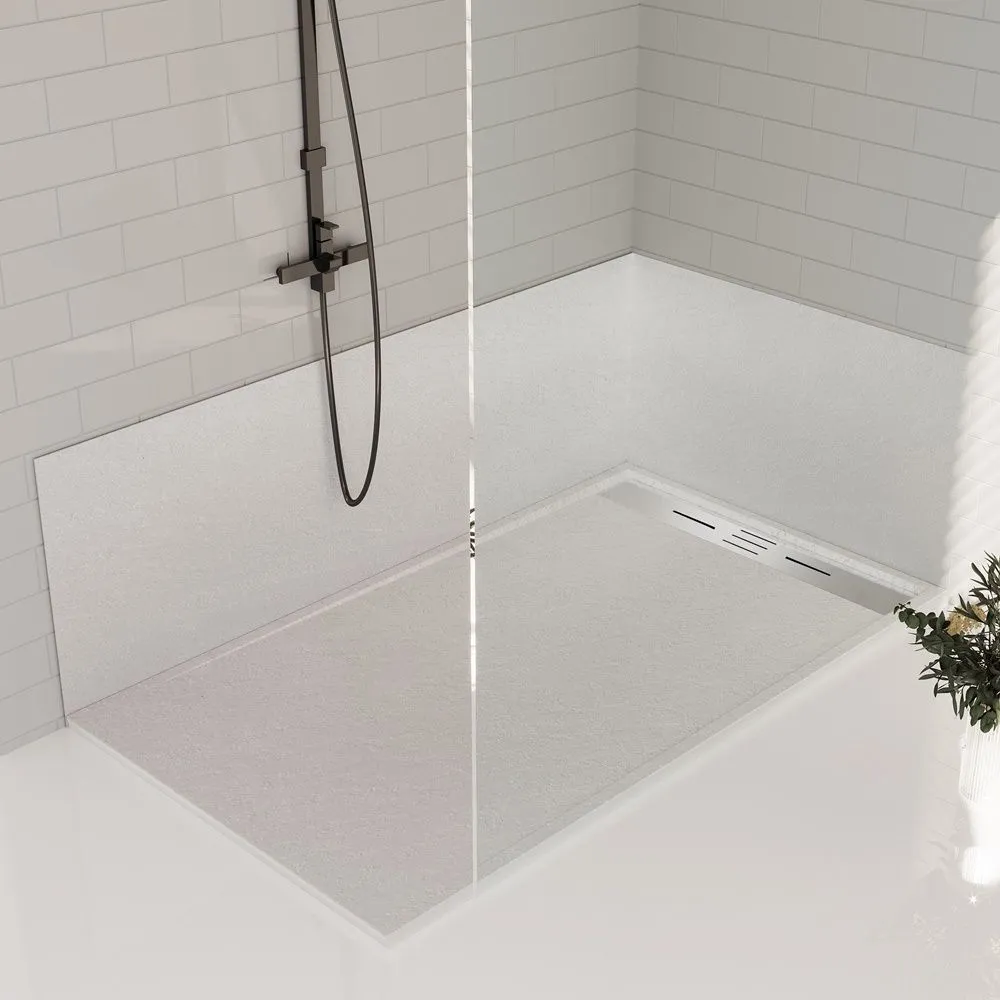 Anti-slip shower base
