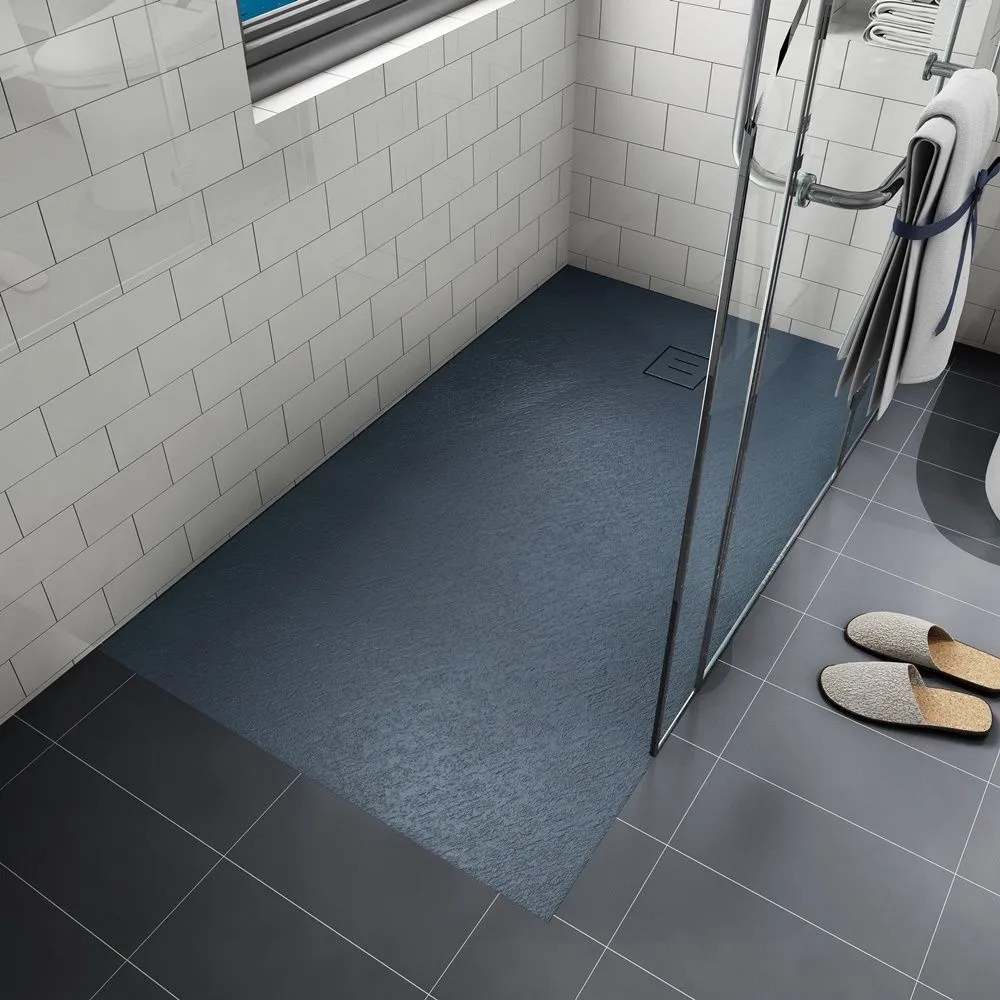 Gray SMC shower base