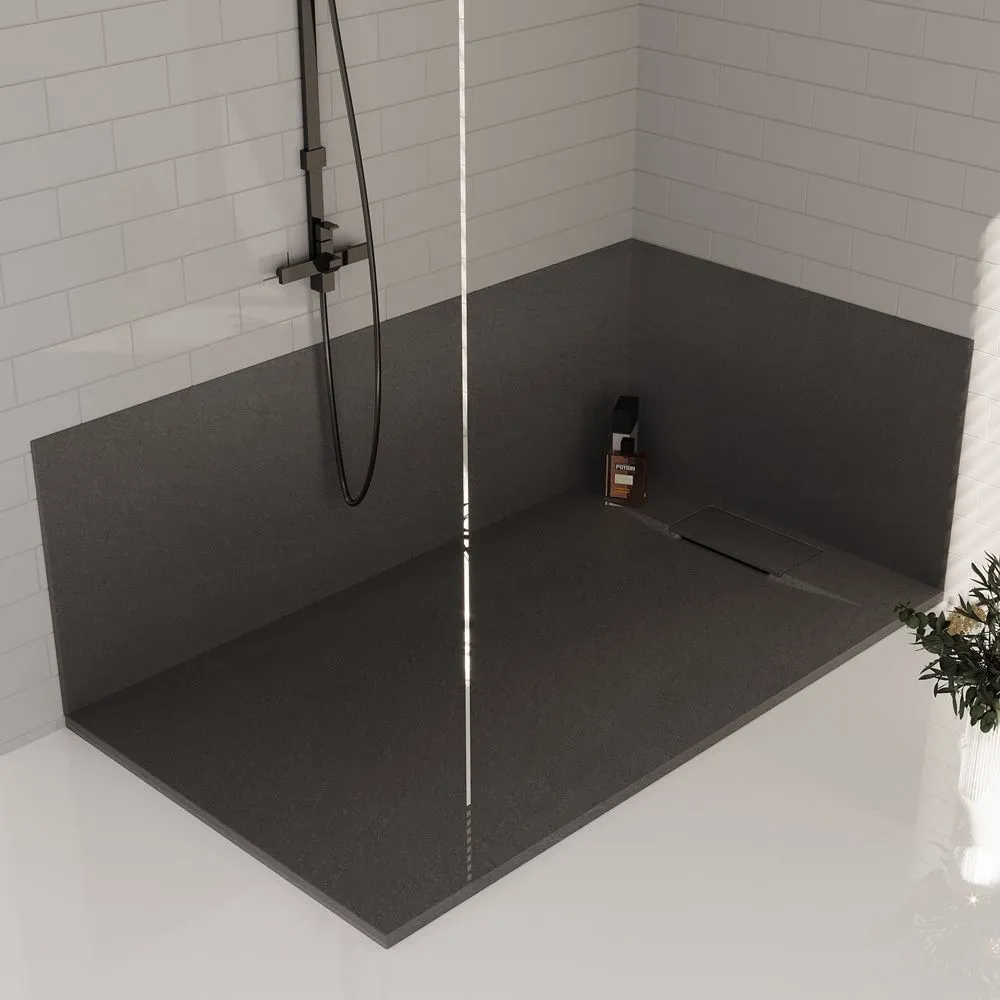 wetroom bathroom SMC shower base